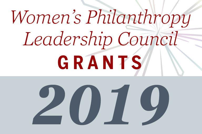 2019 grant winners